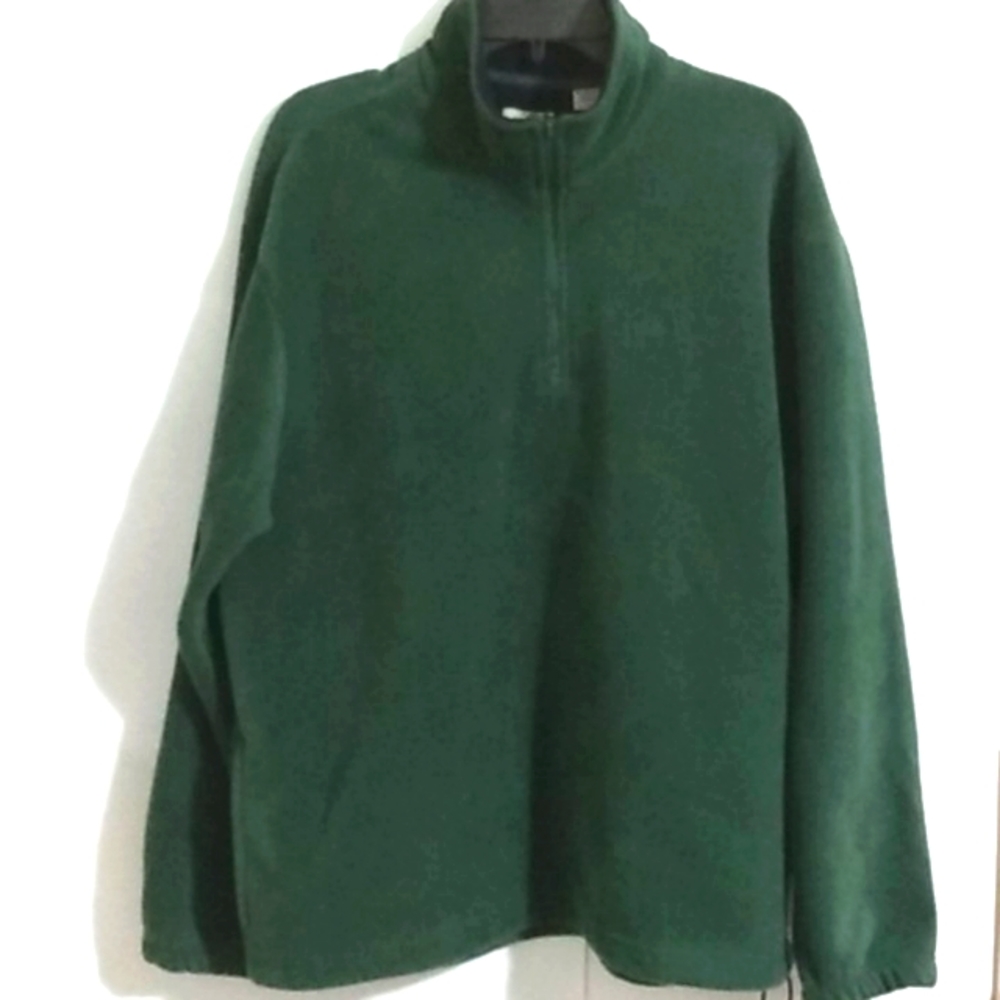 IZOD PULLOVER SWEAT JACKET SIZE LARGE